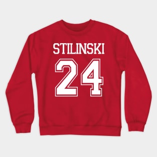 Stiles Stilinski - Lacrosse - 24 - Teen Wolf Crewneck Sweatshirt